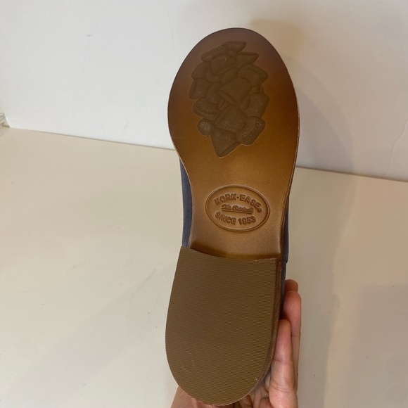 Kork-Ease Renny Leather Bootie in Navy color Women NEW!! - Picture 8 of 9